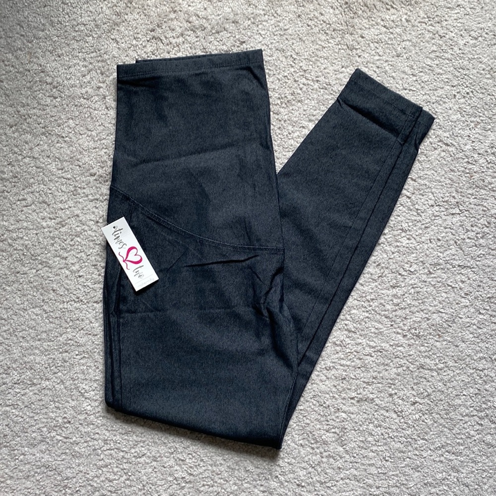 Maternity jeggings